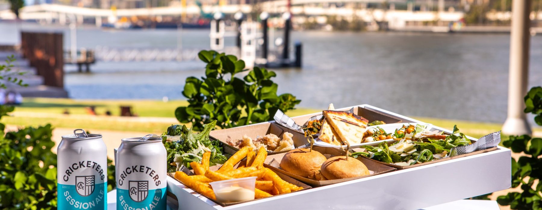 Waterfront Bar in South Bank, Brisbane The Jetty