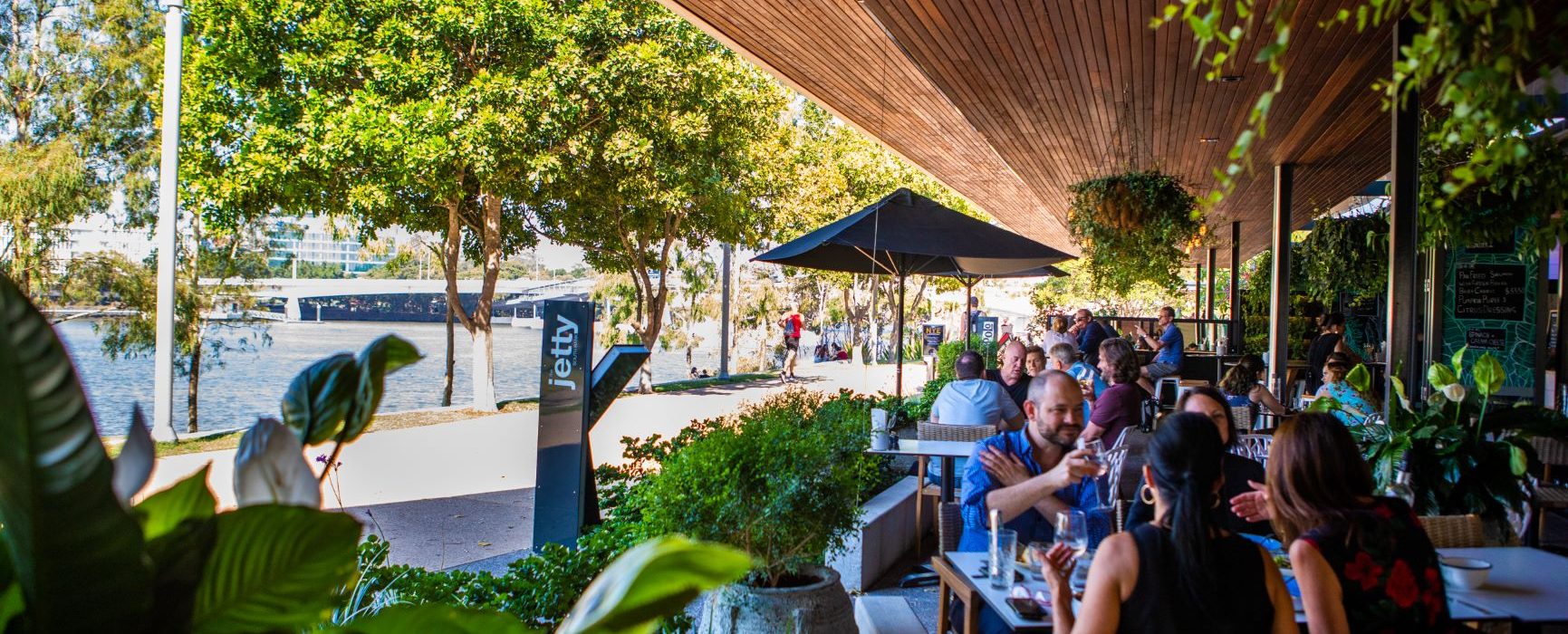 Waterfront Bar in South Bank, Brisbane The Jetty