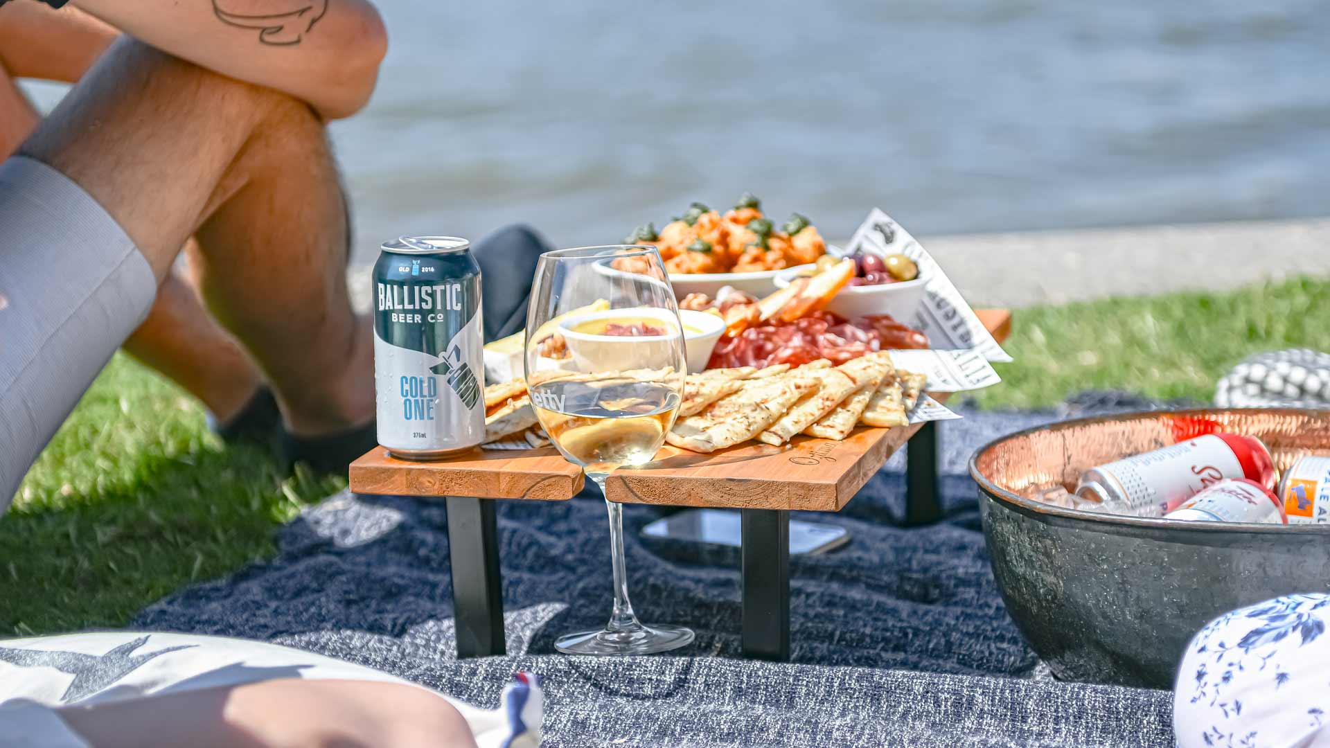 Waterfront Bar in South Bank, Brisbane The Jetty